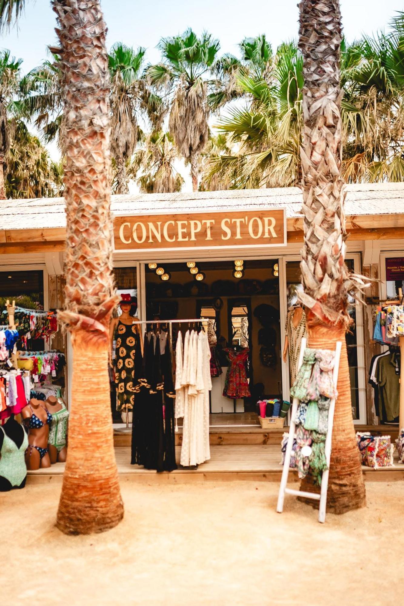 Toison D'Or Hotel Ramatuelle Ngoại thất bức ảnh Concept Store