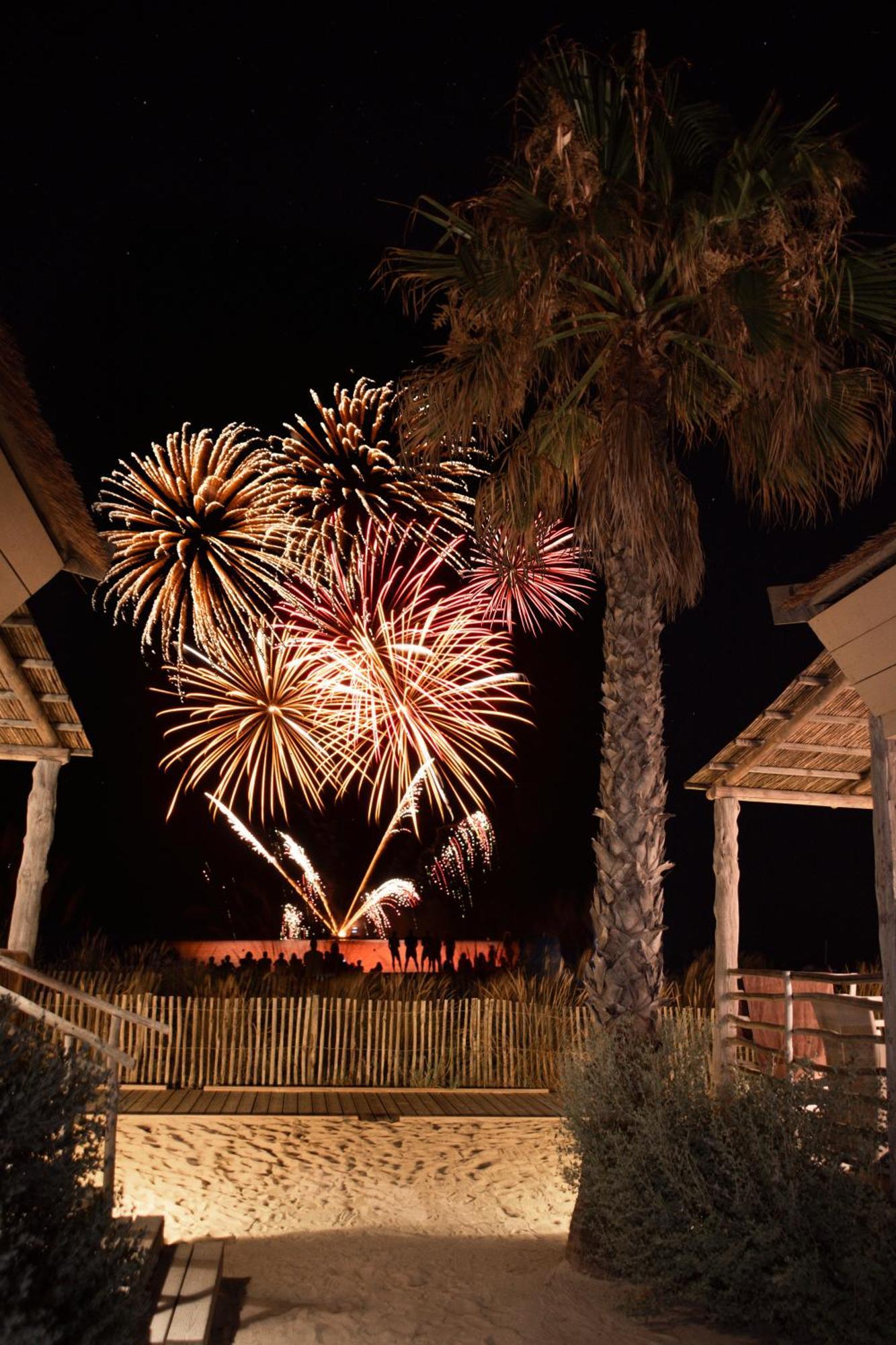 Toison D'Or Hotel Ramatuelle Ngoại thất bức ảnh Fireworks at the 2007 Festival of the Lion King