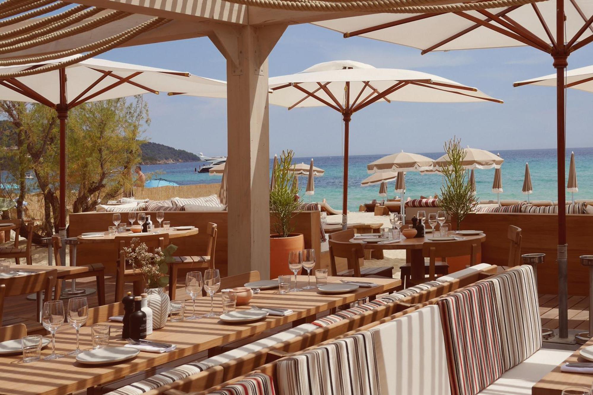 Toison D'Or Hotel Ramatuelle Ngoại thất bức ảnh The Beach Club